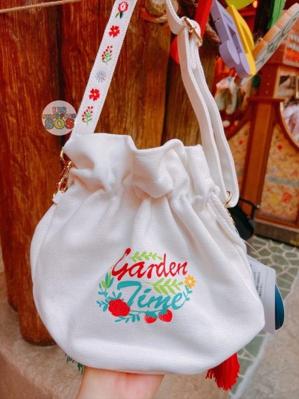 SHDL - Duffy & Friends Garden Time Collection - StellaLou Long Strap Drawstring Bag Discount