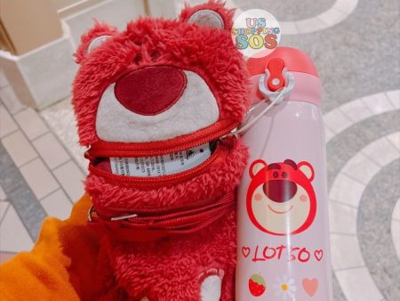 SHDL - Lotso Stainless Steel Tumbler with Fluffy Case Sale