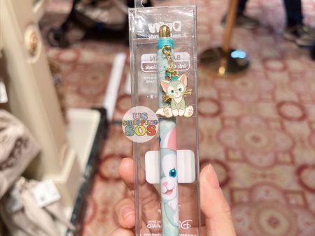 HKDL - Duffy & Friends - Gelatoni Ballpen (Ink Color: Blue) Online now