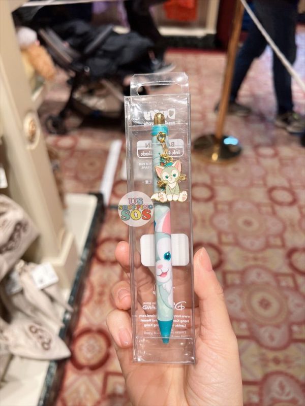 HKDL - Duffy & Friends - Gelatoni Ballpen (Ink Color: Blue) Online now