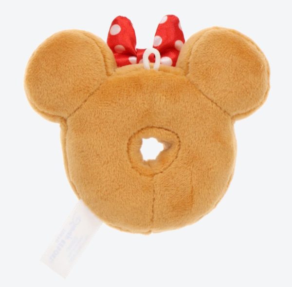 TDR - Plush Toy Magnet x Minnie Mouse Donut Hot on Sale