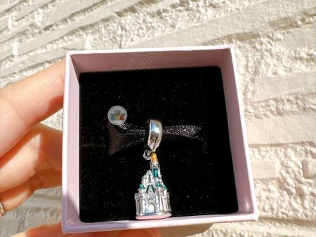 TDR - Pandora Charm x Tokyo Disneyland Castle For Sale