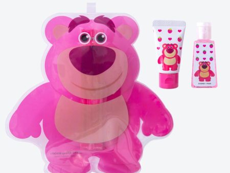 TDR - Lotso Die Cut Shaped Pouch, Hand Cream & Hand Gel For Sale