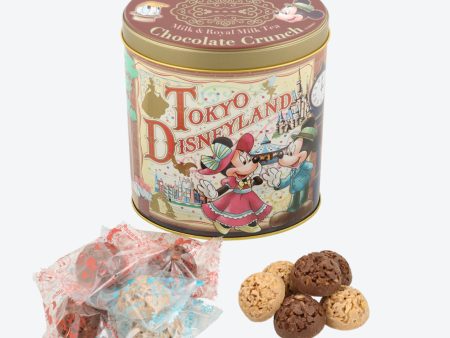 TDR - Tokyo Disneyland x Chocolate Crunch Online