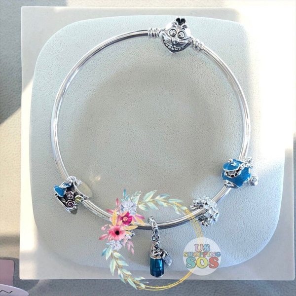 WDW - Alice in Wonderland x Pandora - Drink Me Dangle Charm For Sale