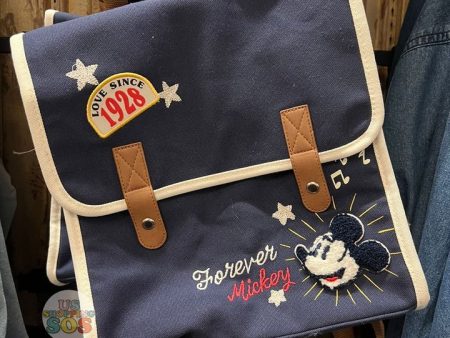 DLR - Disney Heritage Since 1928 - Forever Mickey Patch Backpack Online