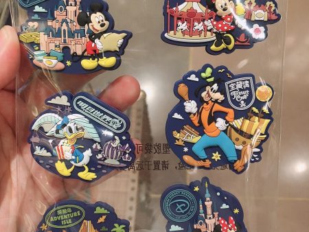 SHDL - ‘Discover the Magic x Shanghai Disney Resort’ - Magnets Set on Sale