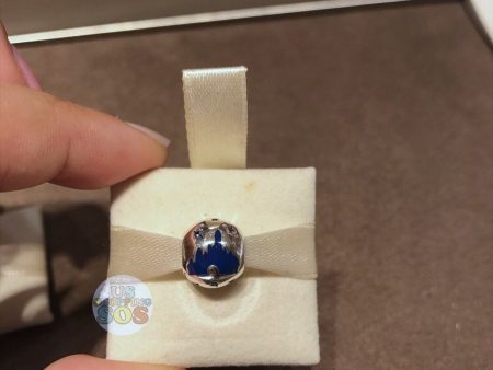 HKDL - Hong Kong Disneyland Castle (Blue) Pandora Charm Online Hot Sale