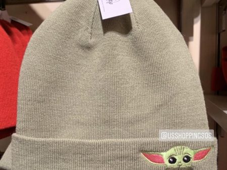 DLR - Fashion Beanie - Star Wars Baby Yoda (Adult) For Cheap