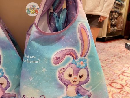 HKDL - Duffy & Friends - StellaLou Foldable Eco Shopping Bag on Sale