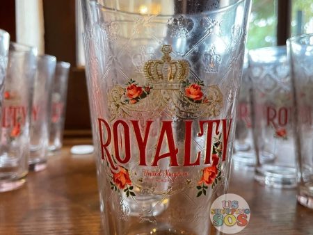 WDW - Epcot World Showcase United Kingdom - Royalty Glass Cheap