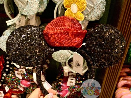 DLR - Minnie Classic Sequin Headband For Discount