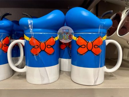 DLR - Disney Home - Donald Icon Mug with Hat Lid Supply