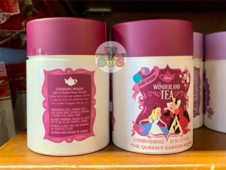 DLR - Disney Wonderland Tea - The Queen’s Garden Blend Strawberry Infusion (12 Bags) Sale