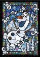 Japan Tenyo - Disney Puzzle - 266 Pieces Tight Series Stained Art - Stained Glass x Olaf Sale