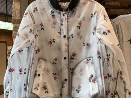 DLR - Mickey All-Over-Print Raincoat Jacket Online Hot Sale