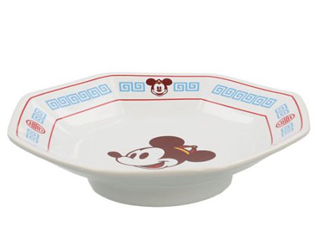 TDR - Mickey Mouse Chinese Tableware Series x Star Shaped Plate Sale