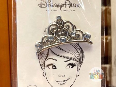 DLR - Disney Princess Tiara Pin - Cinderella Discount