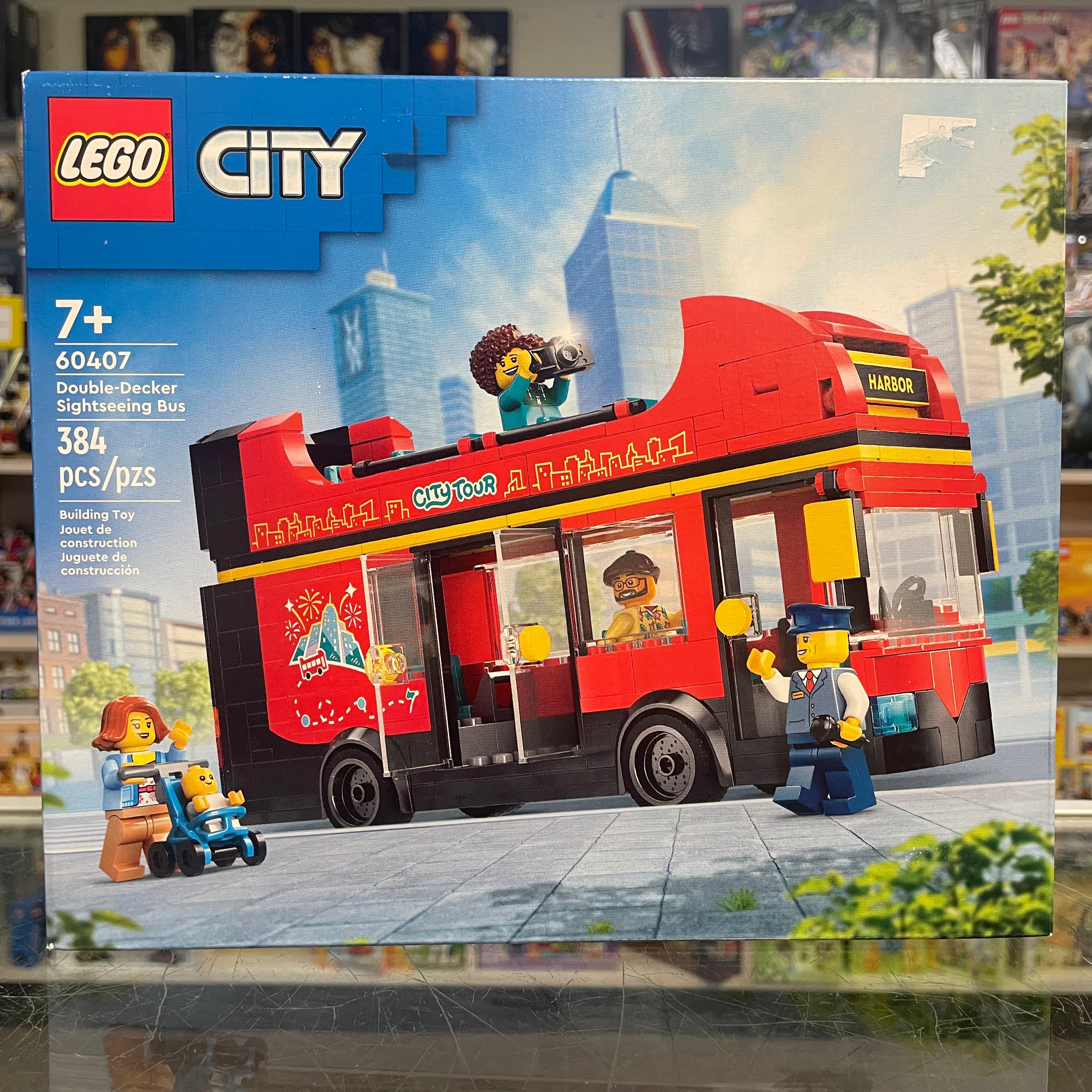 Double-Decker Sightseeing Bus - 60407 Online Sale