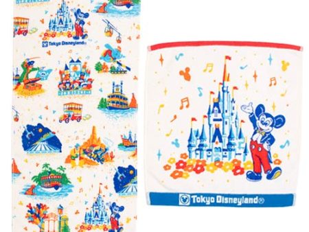 TDR - Tokyo Disney Resort  Make Your Favorite   Mickey Mouse x  Towels Set Hot on Sale