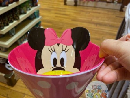 HKDL - Plastic Bowl - Minnie Mouse Discount