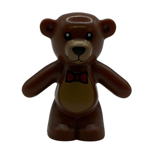 Teddy Bear with Red Bow Tie Supply