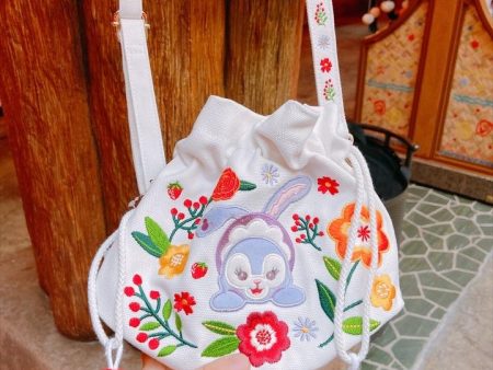 SHDL - Duffy & Friends Garden Time Collection - StellaLou Long Strap Drawstring Bag Discount