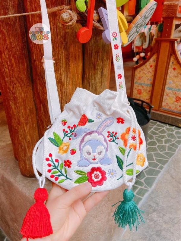 SHDL - Duffy & Friends Garden Time Collection - StellaLou Long Strap Drawstring Bag Discount