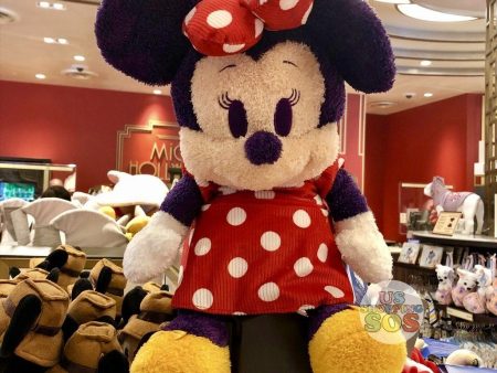 DLR WDW - Endless Relaxation Weighted Plush Toy - Minnie Mouse Cheap