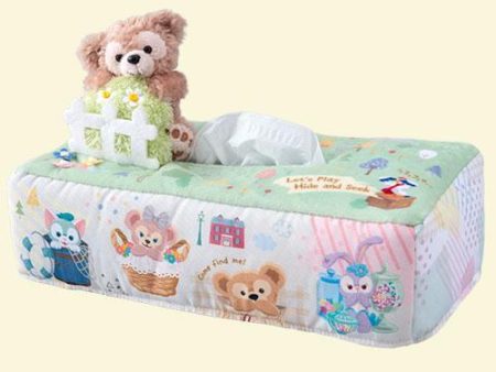 HKDL - Let s Play Hide & Seek Collection - Fluffy Tissue Box Holder Cheap