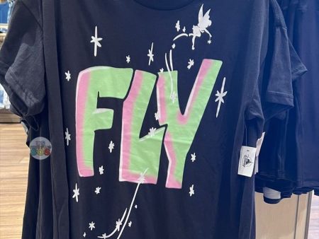 DLR - Graphic T-shirt - Tinker Bell “Fly” (Adult) Online