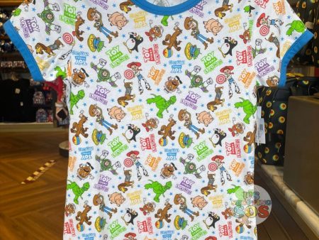 WDW - Toy Story All-Over-Print White T-shirt (Adult) For Cheap