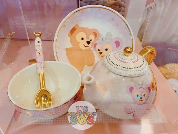 SHDL - Duffy & Friends Cozy Home - Tea Pot & Cup Set with Spoon x Duffy & ShellieMay on Sale