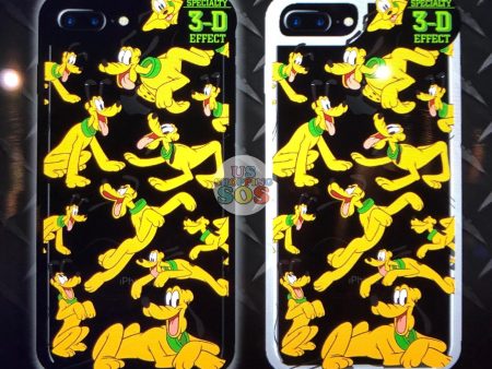 DLR - Custom Made Phone Case - All-Over-Print Pluto (3-D Effect) For Cheap