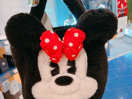 SHDL - Fluffy Handbag x Minnie Mouse Online Hot Sale