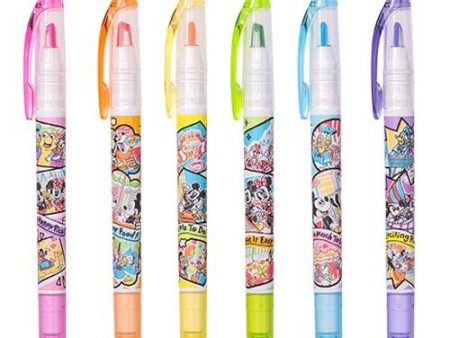 TDR - Mickey & Friends Having Fun in the Park Collection x Highlighters Set For Sale