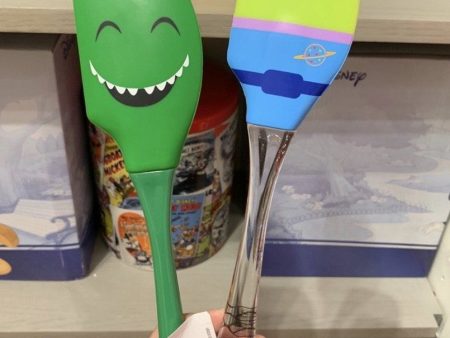 DLR - Disney Kitchen Spatula Set of 2 - Alien & Rex on Sale