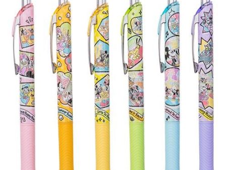 TDR - Mickey & Friends Having Fun in the Park Collection x Pentel EnerGel Pen Discount