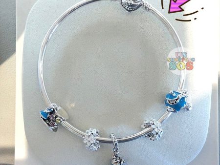 WDW - Alice in Wonderland x Pandora - Cheshire Cat Clasp Pandora Moments Bangle For Discount