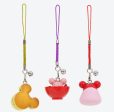 TDR - Mickey & Friends Desserts Phone Straps Set Sale