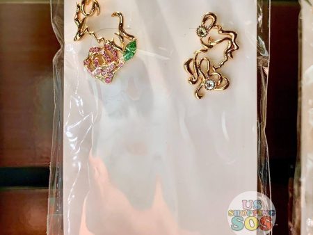 DLR - Arribas - Swarovski Crystal Beauty and the Beast Earrings Online