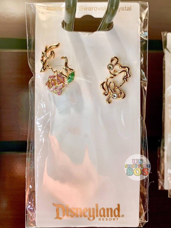 DLR - Arribas - Swarovski Crystal Beauty and the Beast Earrings Online