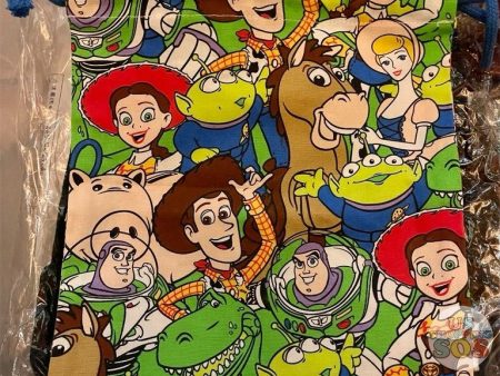 [On Hand!] TDR - All-Over-Print Drawstring Bag x Toy Story Online Sale