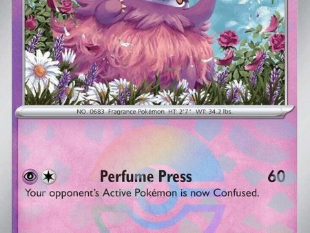 Aromatisse (039 131) (Poke Ball Pattern) [Scarlet & Violet: Prismatic Evolutions] Fashion