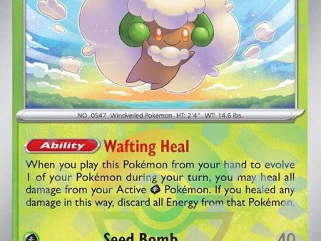 Whimsicott (008 131) (Poke Ball Pattern) [Scarlet & Violet: Prismatic Evolutions] Fashion