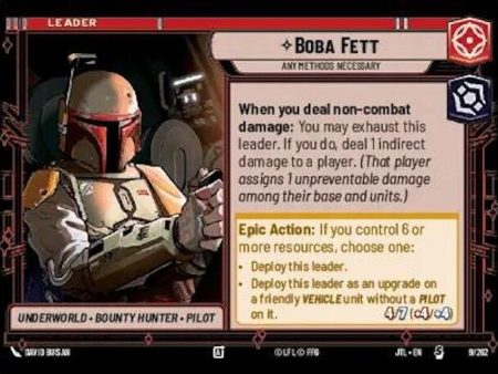 Boba Fett - Any Methods Necessary (009 257) [Jump to Lightspeed] Fashion