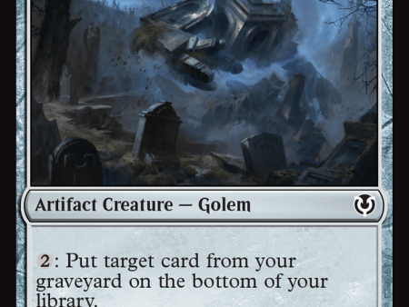 Epitaph Golem [Innistrad Remastered] Fashion