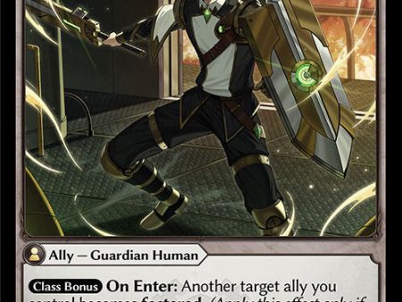 Accompanying Guard (215) [Alchemical Revolution Alter Edition] Sale