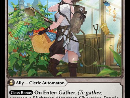 Automated Gardener (216) [Alchemical Revolution Alter Edition] Sale