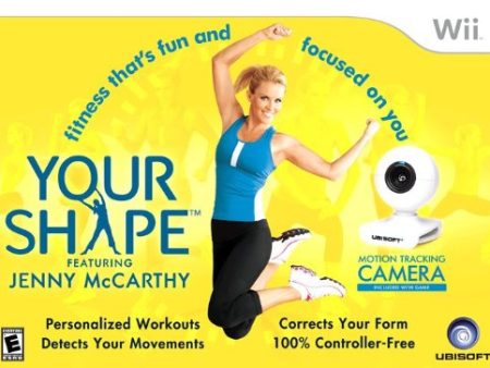 YOUR SHAPE W CAMERA JENNY WII - STANDARD EDITION For Cheap